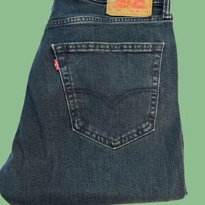 Levi’s 502 Men’s Jeans | All-Weather Tech | NEW Never Worn | W36 L34 | Dark Wash